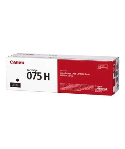 Canon CRG-075 H BK Toner K. 6369C002