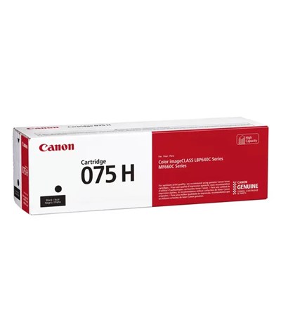 Canon CRG-075 H BK Toner K. 6369C002