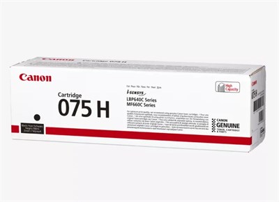 Canon CRG-075 H BK Toner K. 6369C002