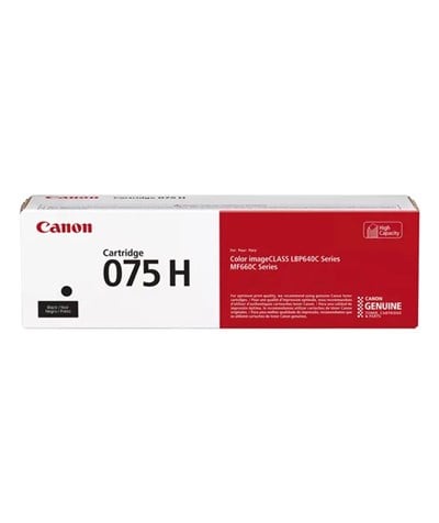 Canon CRG-075 H BK Toner K. 6369C002