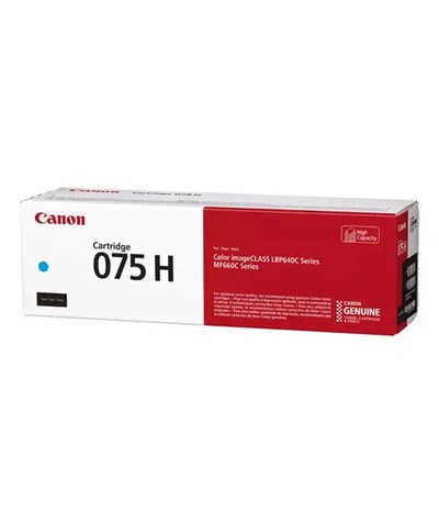 Canon CRG-075 H C Toner K. 6368C002