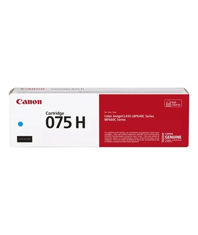 Canon CRG-075 H C Toner K. 6368C002