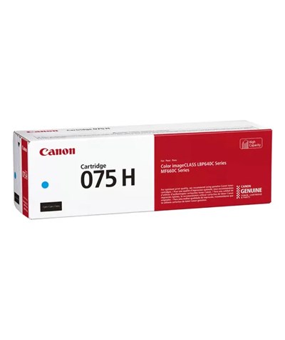Canon CRG-075 H C Toner K. 6368C002