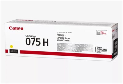 Canon CRG-075 H Y Toner K. 6366C002