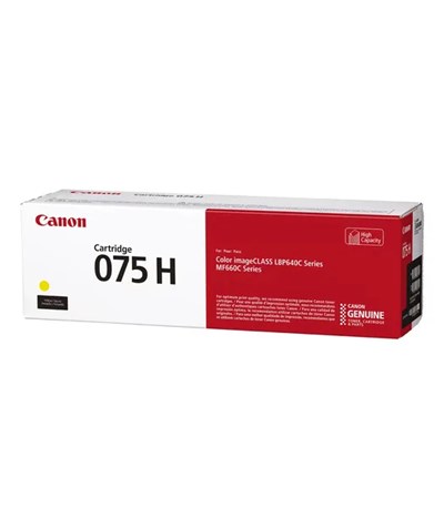 Canon CRG-075 H Y Toner K. 6366C002