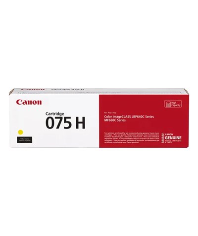Canon CRG-075 H Y Toner K. 6366C002
