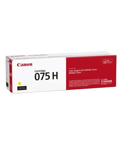 Canon CRG-075 H Y Toner K. 6366C002