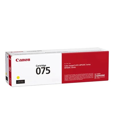 Canon CRG-075 Y Toner K. 6362C002
