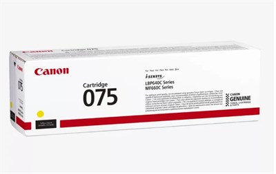 Canon CRG-075 Y Toner K. 6362C002