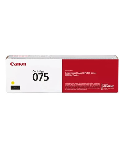 Canon CRG-075 Y Toner K. 6362C002