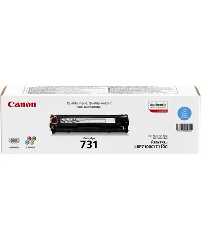 Canon CRG-731C Toner K. 6271B002