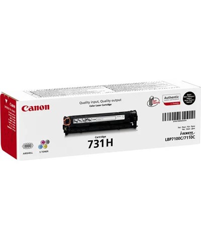 Canon CRG 731H BK Toner - 6273B002