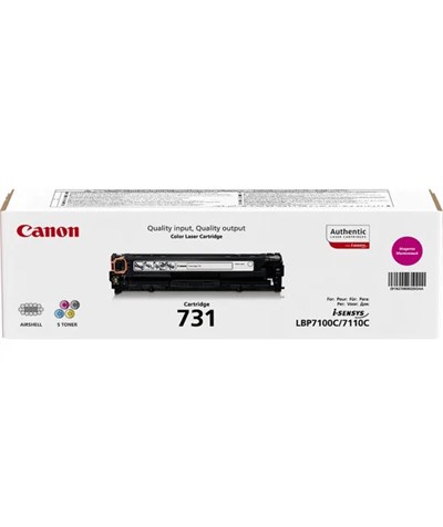 Canon CRG-731M Toner K. 6270B002