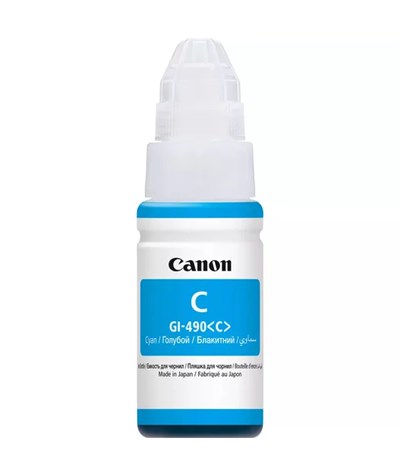 Canon GI-490 C Mürekkep K. 0664C001