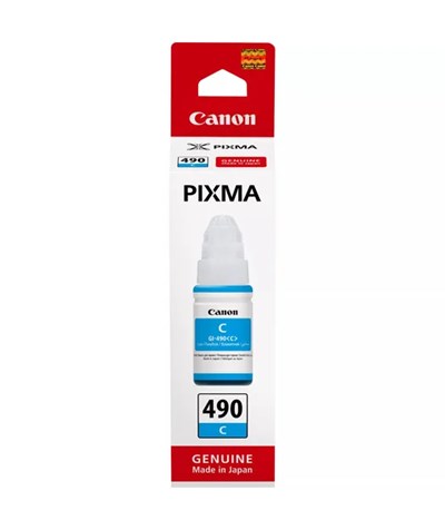 Canon GI-490 C Mürekkep K. 0664C001