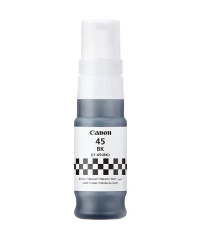 Canon INK GI-45 BK Mürekkep K. 6288C001