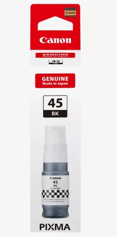 Canon INK GI-45 BK Mürekkep K. 6288C001