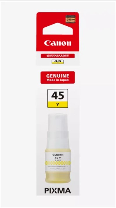 Canon INK GI-45 Y Mürekkep K.6287C001