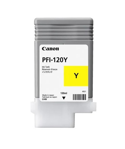 Canon PFI-120 Yellow Mürekep K. 2888C001