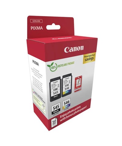 Canon PG-545/546 MP Mürekkep K. 8287B008