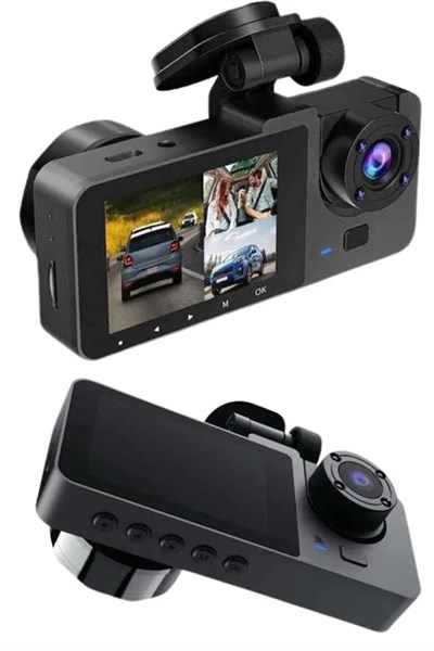 CarPlay Fotoğraf ve Video Kaydedici Araç İçi Kamera Ekranlı