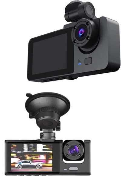 CarPlay Fotoğraf ve Video Kaydedici Araç İçi Kamera Ekranlı