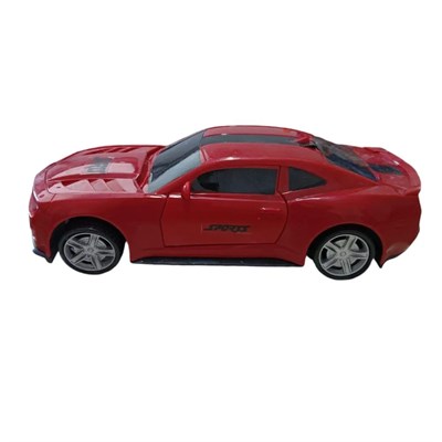 Çarp Dön Işıklı Sesli Camaro KIRMIZI