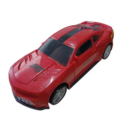 Çarp Dön Işıklı Sesli Camaro KIRMIZI