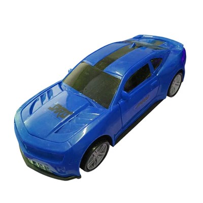 Çarp Dön Işıklı Sesli Camaro MAVİ