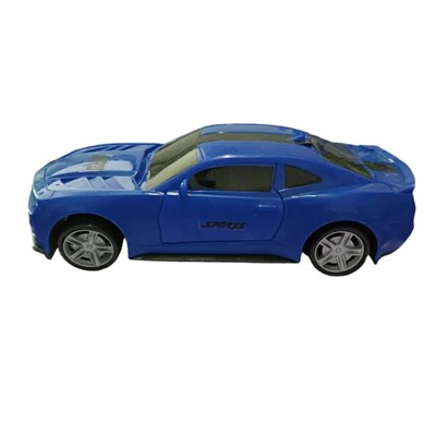 Çarp Dön Işıklı Sesli Camaro MAVİ