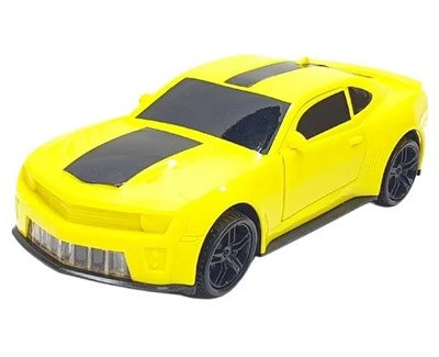 Çarp Dön Işıklı Sesli Camaro SARI