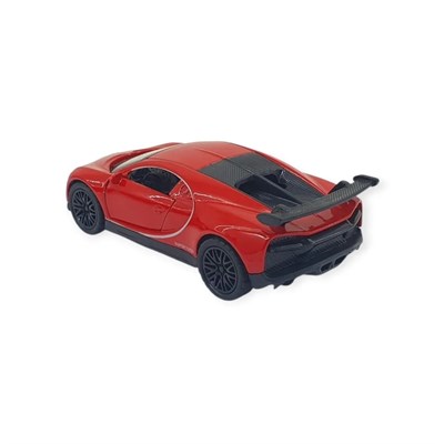 Çek Bırak Araba Metal - 3661C- Kırmızı