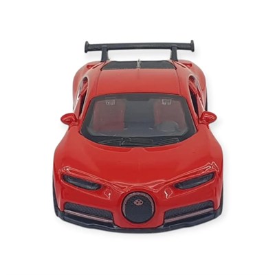 Çek Bırak Araba Metal - 3661C- Kırmızı