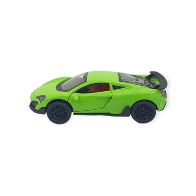 Çek Bırak Araba Metal - 3661C- Yeşil