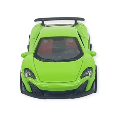 Çek Bırak Araba Metal - 3661C- Yeşil