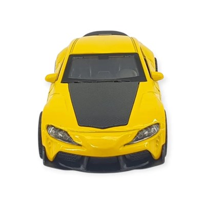 Çek Bırak Araba Metal - 3691C - Sarı