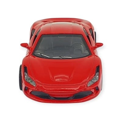 Çek Bırak Araba Metal - 6636-68M - Kırmızı