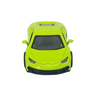 Çek Bırak Araba Metal - 6643-05-Yeşil
