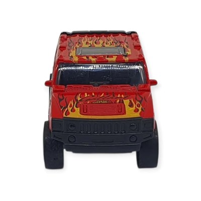 Çek Bırak Araba Metal -K137A7 - Kırmızı