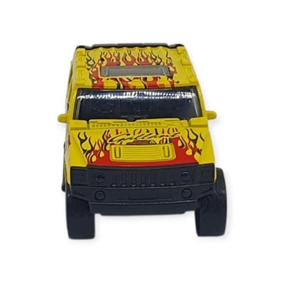 Çek Bırak Araba Metal -K137A7 - Sarı