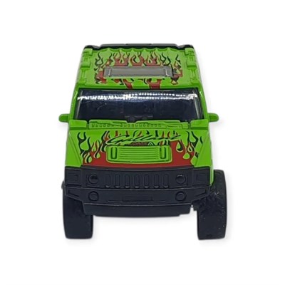 Çek Bırak Araba Metal -K137A7 - Yeşil