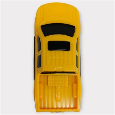 Çek Bırak Arabalar 10 Cm - Sarı Pick
