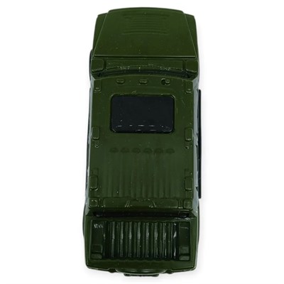 Çek Bırak Arabalar 10 Cm - Yeşil Çift Kabin Pick