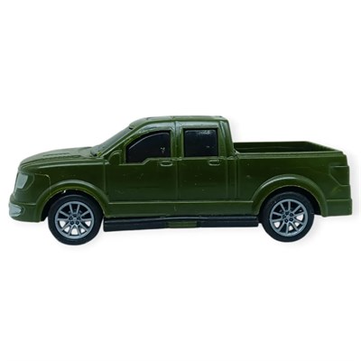 Çek Bırak Arabalar 10 Cm - Yeşil Pick