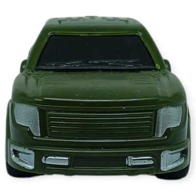 Çek Bırak Arabalar 10 Cm - Yeşil Pick