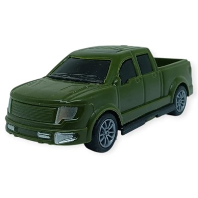 Çek Bırak Arabalar 10 Cm - Yeşil Pick