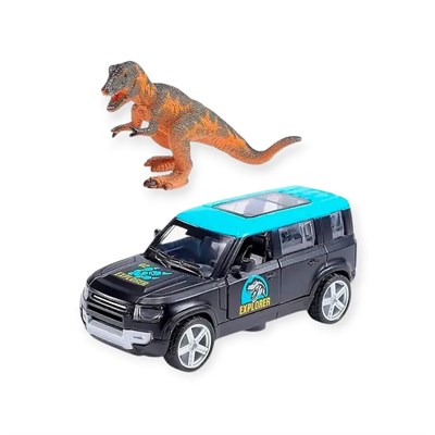 Çek Bırak Araç ve Dinazor Oyun Seti