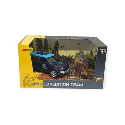 Çek Bırak Araç ve Dinazor Oyun Seti