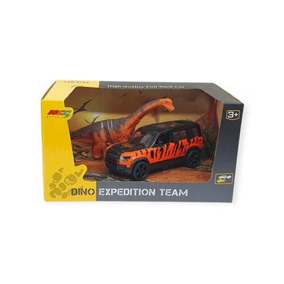 Çek Bırak Araç ve Dinazor Oyun Seti