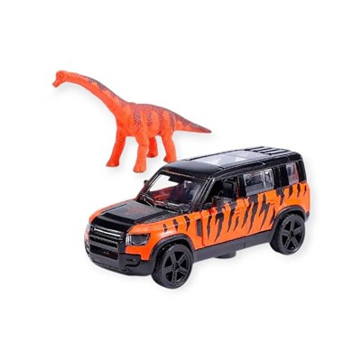 Çek Bırak Araç ve Dinazor Oyun Seti